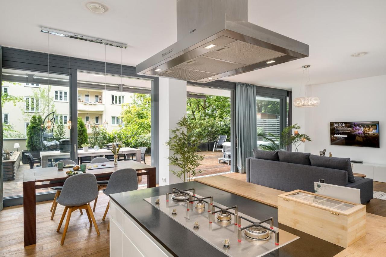 Loftss - Comfort - Barrierefrei - 112qm Offenes Wohnen - Grosse Terrasse * Kassel